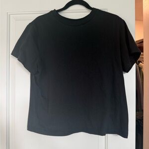 Reformation Black T-Shirt